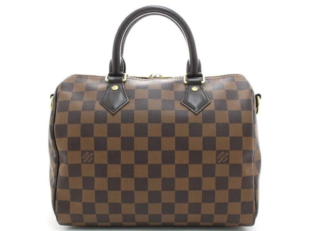 LOUIS VUITTON Speedy Bandouliere 2way Shoulder Bag Damier